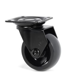 RUEDAS EMMA III Rueda Giratoria Ø50 Aro Goma Antihilo Con Placa Opciones Freno/Sin Freno Carga 50kg Altura 63mm Precio: 2.50000036. SKU: B16W8JAF7J