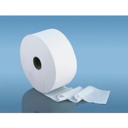 Buga Papel Higienico Industrial Gofrado Reciclado 2 Capas 130 m