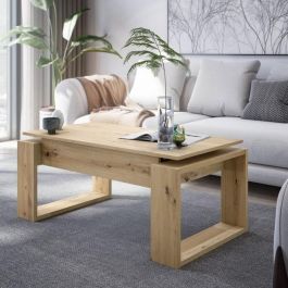 BALTIK AUC8423490267647 Mesa de Centro Elevable Rectangular Roble 105x55x45 cm BALTIK AUC8423490267647 Mesa de Centro Elevable Rectangular Roble 105x55x45 cm