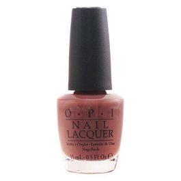 OPI NAIL LACQUER Esmalte de Uñas Larga Duración 7 Días #Malaga wine 15 ml con Acabado Brillante y Cepillo ProWide