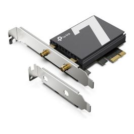 TP-Link Archer BE9300 Adaptador PCI Wi-Fi 7 Tribanda Inalámbrico para PC Negro