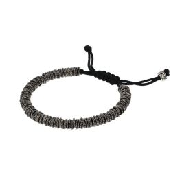 Pulsera Mujer Albert M. WSOX00593.S Negro