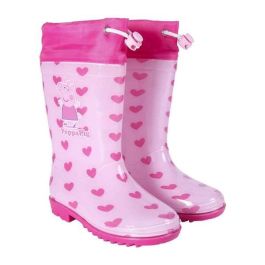 Cerdá T027 Botas de Lluvia PVC Peppa Pig Rosa Talla 27 - Edad 3 años Cerdá T027 Botas de Lluvia PVC Peppa Pig Rosa Talla 27 - Edad 3 años