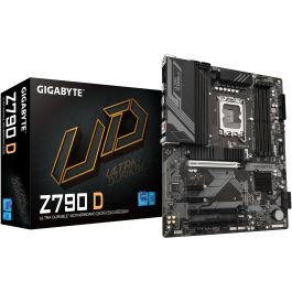 GIGABYTE Z790 D Placa Base ATX para Intel LGA 1700, Soporta 14ª Gen, DDR5 7600MHz, PCIe 4.0 M.2, LAN 2.5GbE Precio: 161.68999979. SKU: B1GT4PCWSD