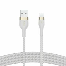 Cable USB a Lightning Belkin CAA010BT1MWH Blanco Precio: 27.50000033. SKU: B1HC2Q3EHK