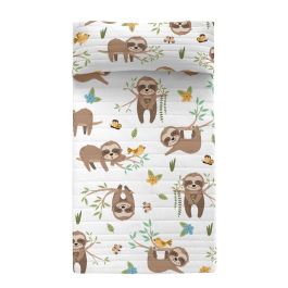 Colcha HappyFriday Moshi Moshi Multicolor 180 x 260 cm Oso perezoso Precio: 92.323. SKU: B13LGHCC7S