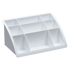 Offisys Organizador Sobremesa Plástico Blanco 198x128x93 mm Precio: 7.79000057. SKU: B1JG3EHYV8
