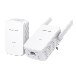 Mercusys MP510 KIT Adaptador de Red PowerLine 1000 Mbps con WiFi y Puerto Gigabit Ethernet Blanco Doble Pack Precio: 54.49999962. SKU: S5610776