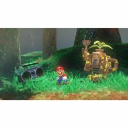 Nintendo Super Mario Odyssey Juego para Nintendo Switch - Emocionante Aventura 3D con Mario para salvar a la Princesa Peach Nintendo Super Mario Odyssey Juego para Nintendo Switch - Emocionante Aventura 3D con Mario para salvar a la Princesa Peach