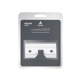 Andis Recambio Cuchilla Cerámica para Máquinas - Compatible con Tamaños 40 y 50 - Ideal para Corte Mediano
