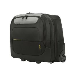 Targus Citygear Trolley Funda con Ruedas para Portátil hasta 17.3", 30 Litros, Negro