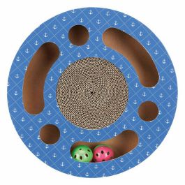Rascador para Gatos Trixie Azul Cartón Plástico Ø 33 cm Precio: 16.50000044. SKU: B12Y34ZHKN