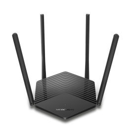 Mercusys MR60X Router WiFi 6 AX1500 de 4 Antenas con Puertos Gigabit, 1500 Mbps, Dual Band Precio: 35.78999952. SKU: B13T42EB9B