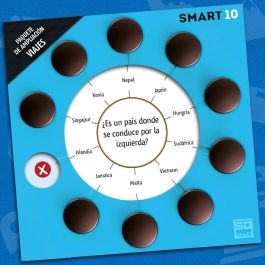 SD GAMES Smart 10 Expansion Viajes Juego Español +14 Años 2-8 Jugadores 20 Minutos