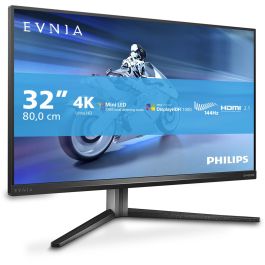 Philips 32M2N6800M Monitor Gaming Evnia 31.5" 4K Ultra HD IPS 144Hz 1ms HDR1000 con HDMI 2.1 DisplayPort USB