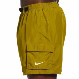 Bañador Hombre Nike 5" Volley Amarillo