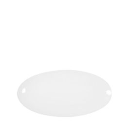 Costa Verde Plato Llano Ovalado Saturno Coupe Oval, Vajilla Blanca, 26x14x2 cm, Apto Lavavajillas y Microondas (Set de 6) Precio: 8.49999953. SKU: B14CC3WVDC