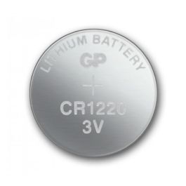 GP Lithium Cell Battery CR1220 5-pack GP Lithium Cell Battery CR1220 5-pack