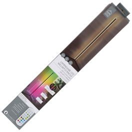Home Deco Factory Lámpara Tubo LED Neon de PVC Policloruro de vinilo 140 cm