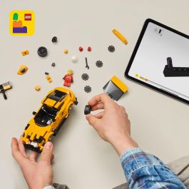 LEGO 77239 Speed Champions Porsche 911 GT3 RS Superdeportivo Juego Construcción Plástico 348 piezas Niños 9+ años