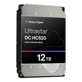 Western Digital HUH721212ALE600 12TB 7200RPM 256MB SATA III Unidad de Disco Duro