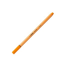 Stabilo Rotulador Point 88 Naranja Caja 10 Ud