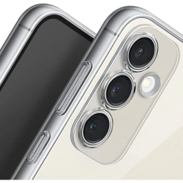 Samsung SAM1735374176350 Funda magnética transparente diseñada para Samsung Galaxy S25+