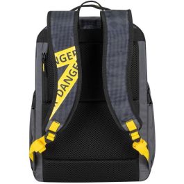 RIVACASE 5431 - Mochila Riva NB Rucksack Erebus para Portátil de 15.6 pulgadas, Gris Camuflaje