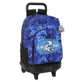 Mochila Safta Grande Con Ruedas Compact Extraible El Niño Roller 450x330x220 mm Precio: 53.69000021. SKU: B1CNQNW7QS