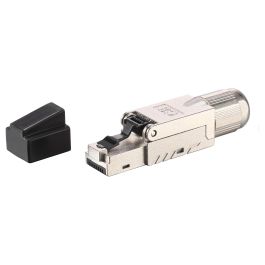 EQUIP 121172 Conector RJ45 Cat8.1 Blindado y sin Herramientas, Set de 5 Unidades Precio: 53.95000017. SKU: B1CBLG3F7Q