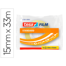 Tesa Cinta Adhesiva Transparente Standard 33 mt x 15 mm Precio: 21.88999989. SKU: S8422993