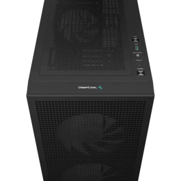 Deepcool CH360 Digital Caja Minitorre M-ATX Negra Sin Fuente de Alimentación