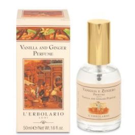 L'ERBOLARIO Agua Perfume Vainilla-Jengibre 50 ml - Fragancia oriental especiada y vigorizante Precio: 31.50000018. SKU: B1HZ5M3BJK