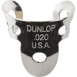 Dunlop Pack 20 Púas Dedo Nickel Silver Mini .020" (0.51 Mm)