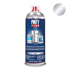 Pinty Plus Pintura en spray Tech Inox Electrodomésticos E150 520cc