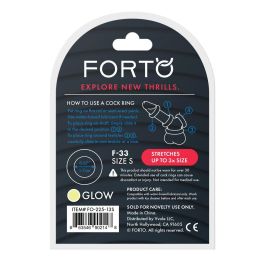 Anillo para el Pene Forto Blanco S Ø 17 mm