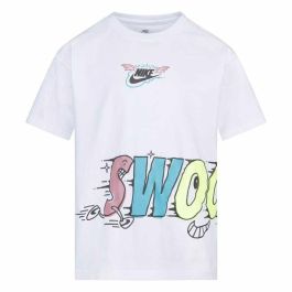 Camiseta de Manga Corta Infantil Nike KT-S/S Knit Blanco Precio: 23.3167. SKU: B17JKGT63G
