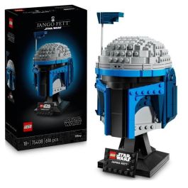 Lego 75408 Casco de Jango Fett Star Wars: El Ataque de los Clones, Set de Construcción de Colección para Adultos Precio: 95.69000045. SKU: B14VRTNY52
