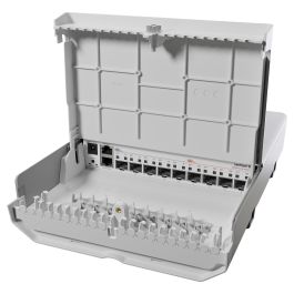 MikroTik CRS310-1G-5S-4S+ Switch Ethernet Gigabit 1 Puerto RJ45 5 Puertos SFP 4 Puertos SFP+ PoE 10/100/1000 Mbps Precio: 250.49999953. SKU: B19FSAYNVK