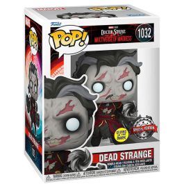 Funko POP! Doctor Strange Multiverse of Madness Dead Strange Figura Vinilo 9cm Precio: 19.94999963. SKU: B16WPP2ZAH