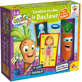 Lisciani Giochi 8008324093069 Carotina va al médico - Juego de aprendizaje para descubrir el cuerpo humano Precio: 27.59000013. SKU: B1GY6928MF