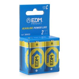 Edm Pila Alcalina LR14 Power Life C 1,5V Ø26,2 x 50 mm, Blister 2 uds Precio: 1.98999988. SKU: S7915717