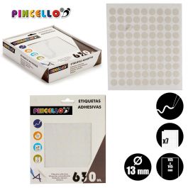 Etiquetas Adhesivas Diam 13Mm 7 Paginas Pincello (120 Unidades) Etiquetas Adhesivas Diam 13Mm 7 Paginas Pincello (120 Unidades)