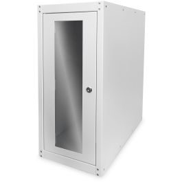 Digitus Armario Rack para Computadora con Puerta de Vidrio, Ruedas y Cerradura, de Acero, Gris RAL 7035 Precio: 196.58999954. SKU: B1JHEEVCNE