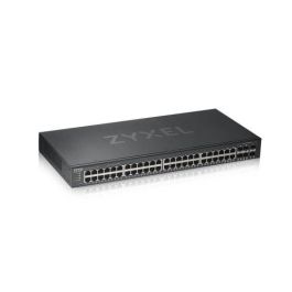 Zyxel GS1920-48V2-EU0101F Switch Gestionado Gigabit Ethernet 44 Puertos, 100 Gbit/s, Negro Precio: 369.7899997. SKU: B1BHLHH9GF