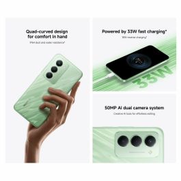 Smartphone Xiaomi Redmi 15 5G 8 GB RAM 256 GB 6,9" Negro Midnight black