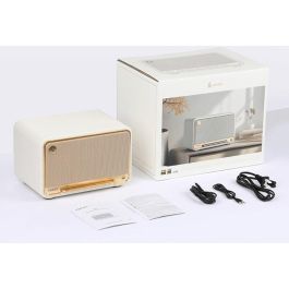 Edifier Altavoz Multiroom WiFi Bluetooth D32 Blanco con 60W RMS y 11h Batería