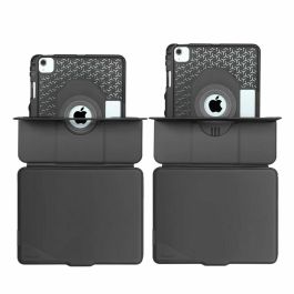 Targus Funda con Teclado VersaVu QWERTY Español Trackpad Bluetooth Retroiluminado para iPad 10.9"-11" Protección 1.2m Negro