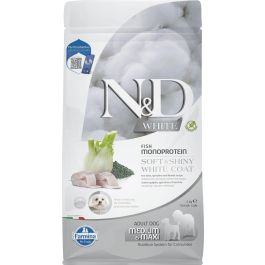 Farmina N&D White Dog Lubina Spirulina Med-Maxi 2 kg Farmina N&D White Dog Lubina Spirulina Med-Maxi 2 kg Precio: 21.14068. SKU: B1A4E3EKDZ