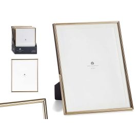 Giftdecor Portafotos Acero Dorado 20x25 cm con Cristal (12 Unidades) Precio: 52.5000003. SKU: S3609440
